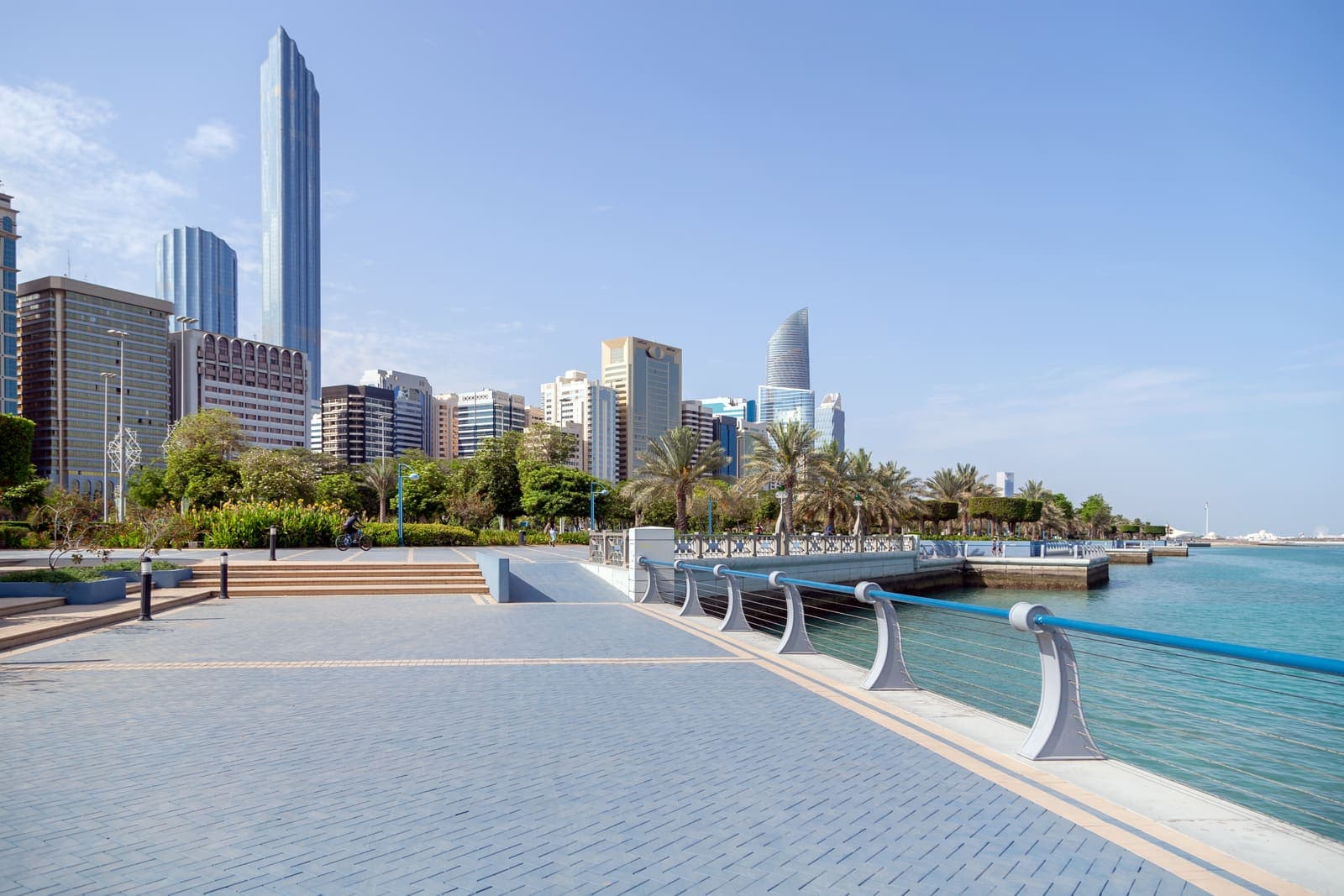 Abu Dhabi — where we build and run small business websites