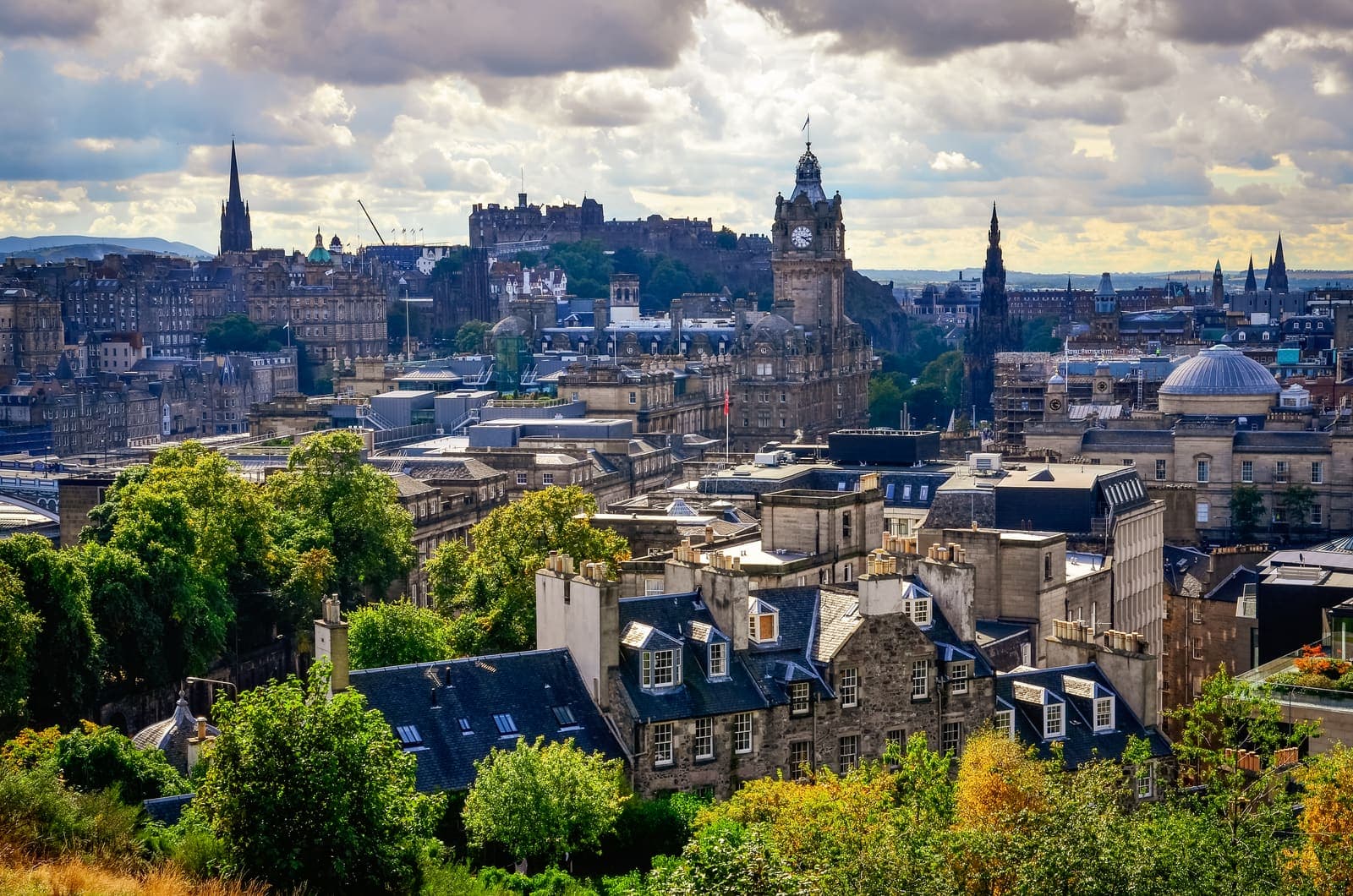 Edinburgh — where we build and run small business websites