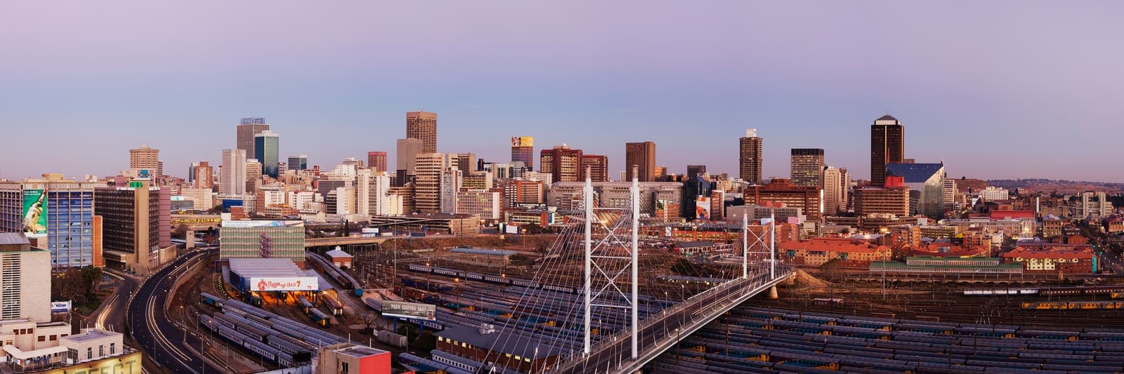 Johannesburg — where we build and run small business websites