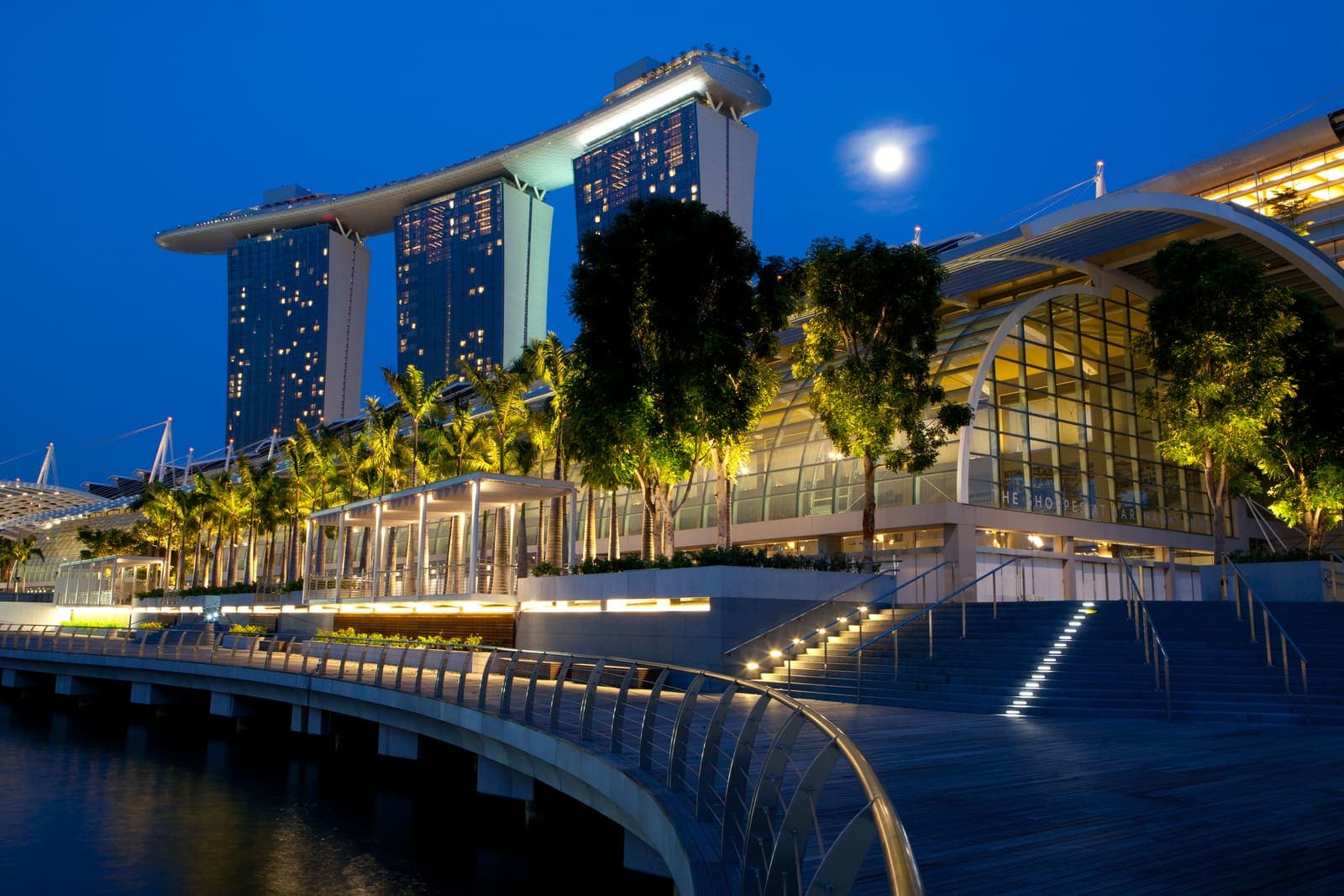 Marina Bay — where we build and run small business websites