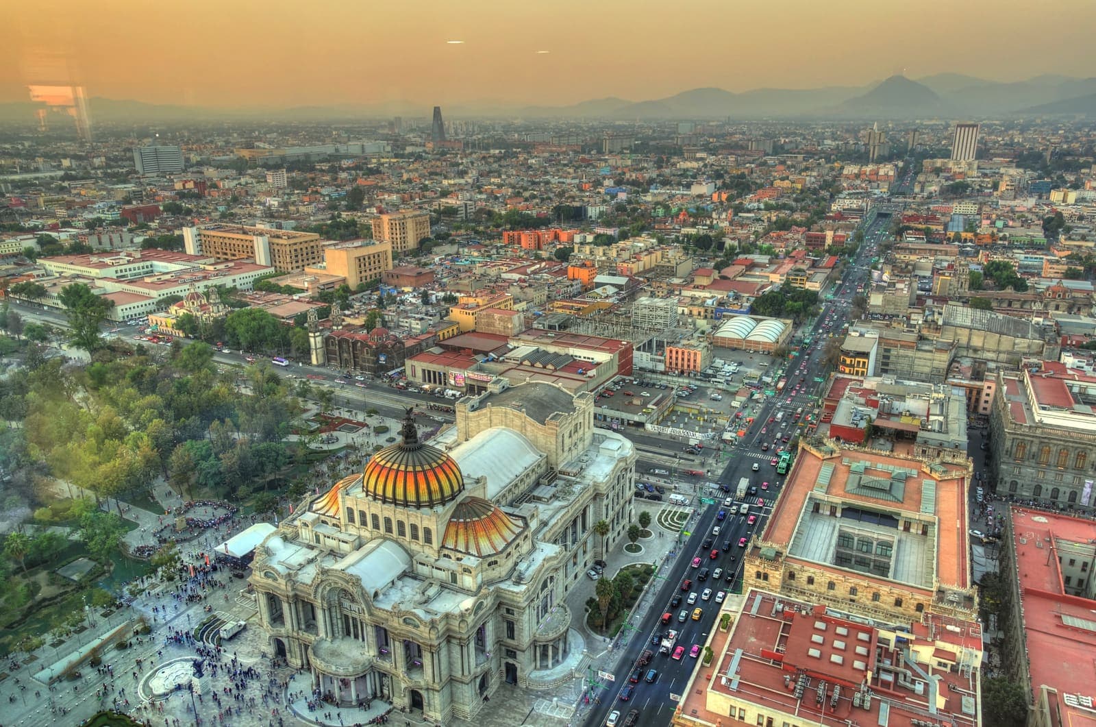 Mexico City — donde creamos y gestionamos sitios web para pequeñas empresas
