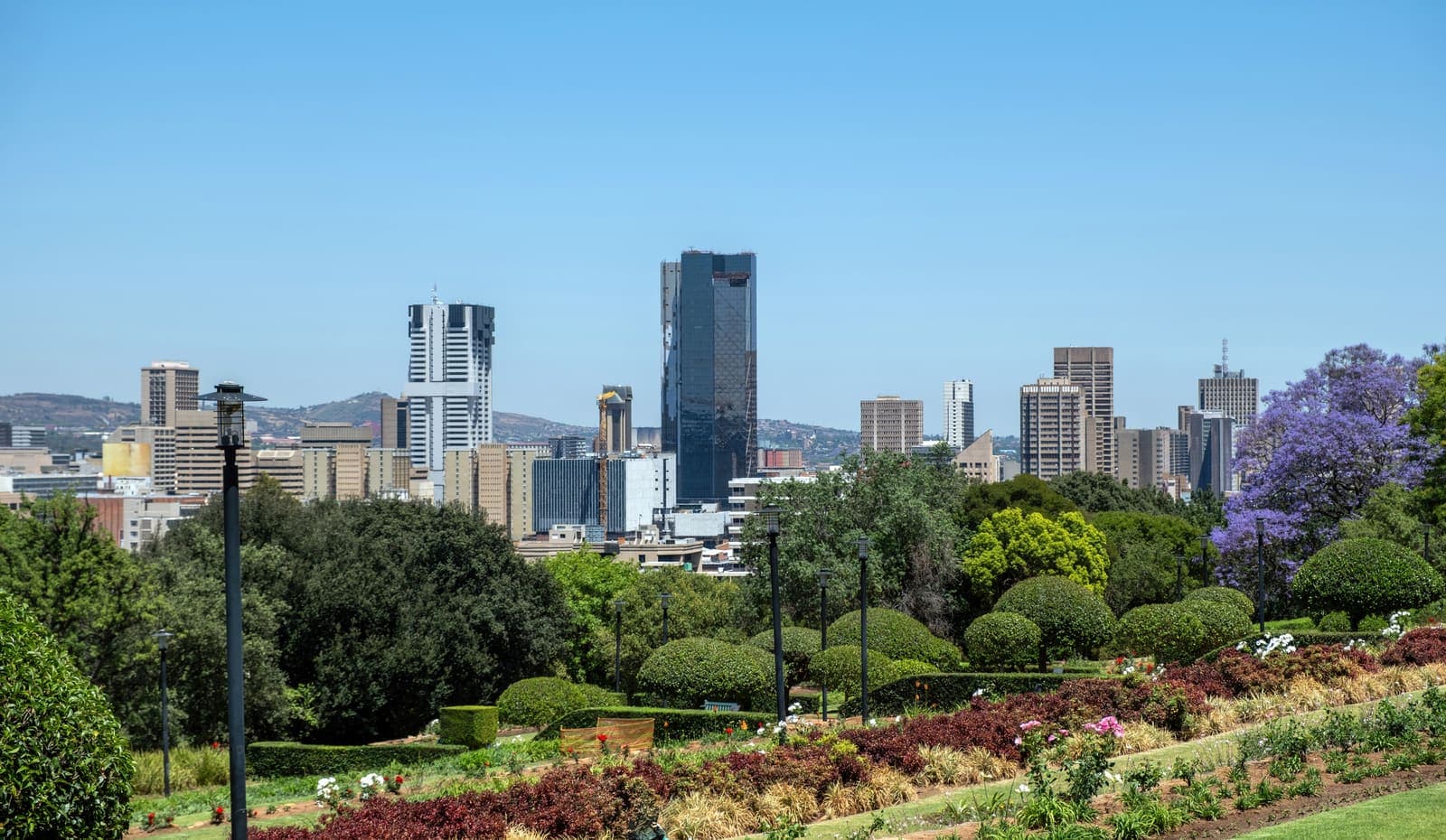 Pretoria — where we build and run small business websites