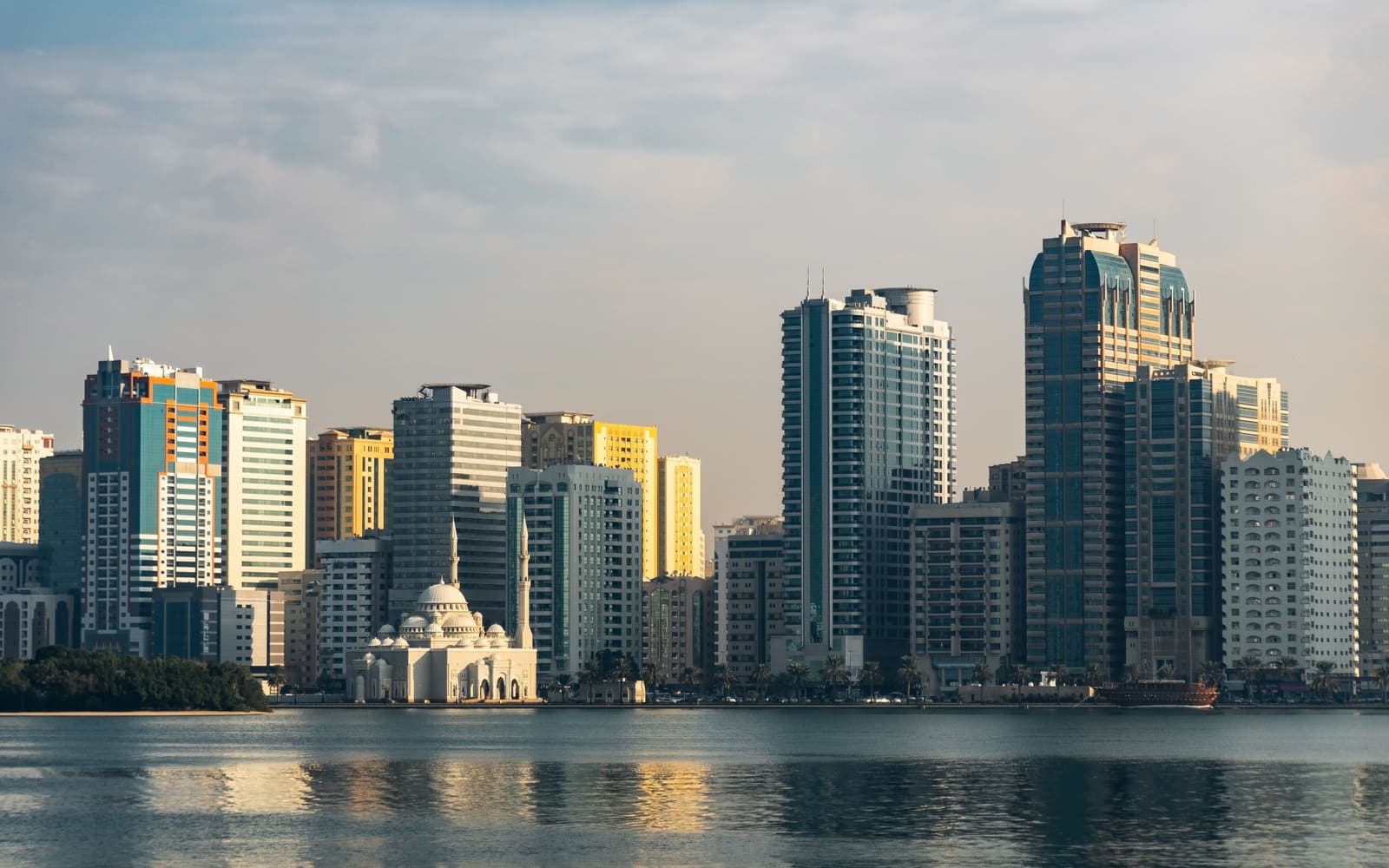 Sharjah — where we build and run small business websites