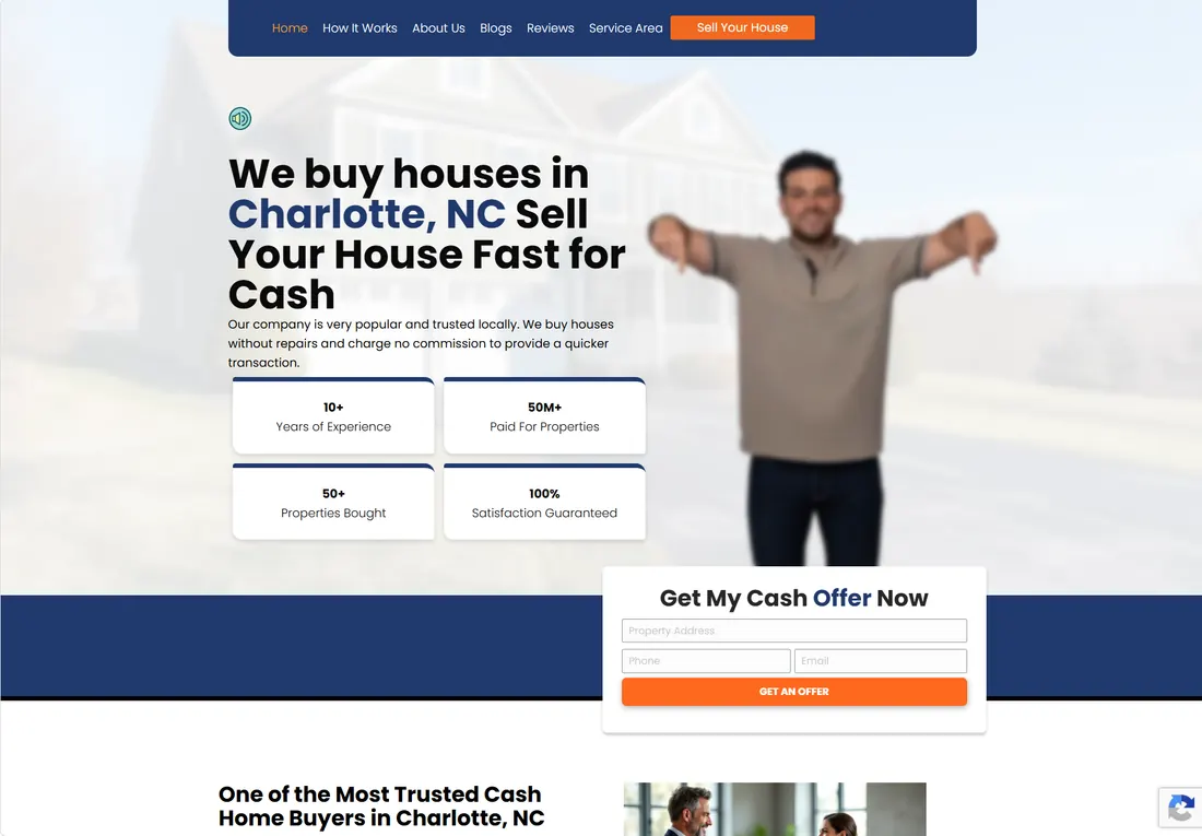Residential cash buyer