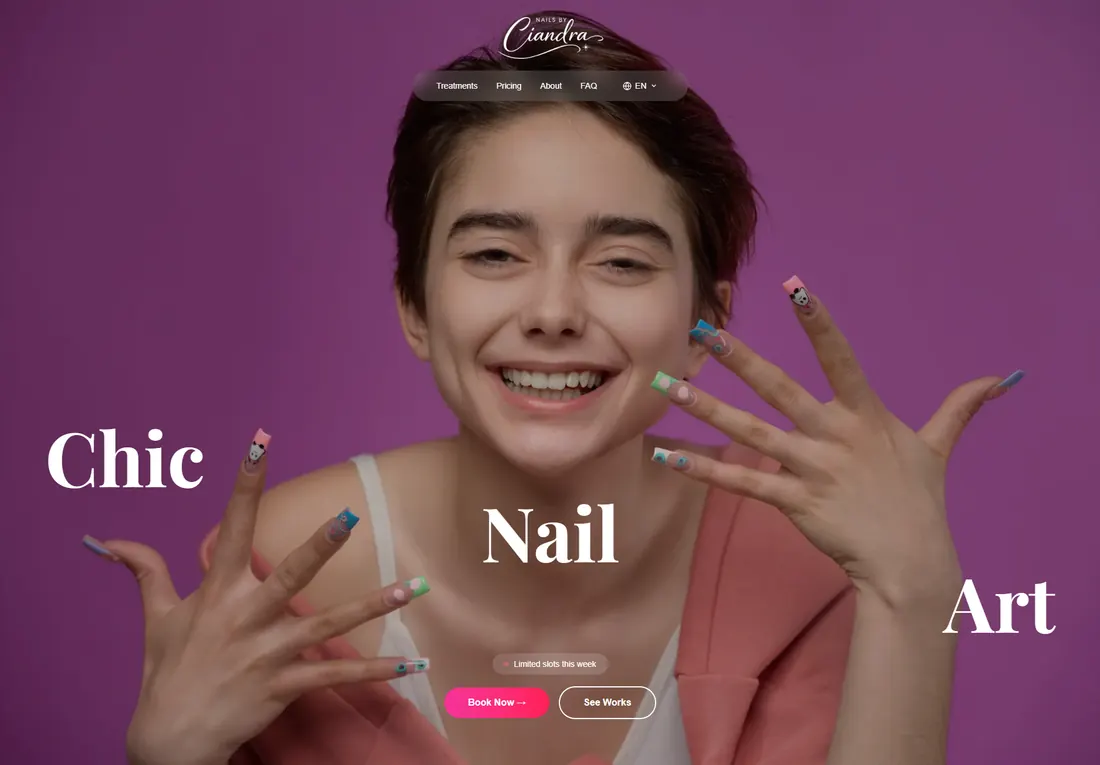 Nail studio