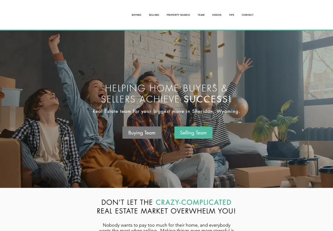 Real estate team