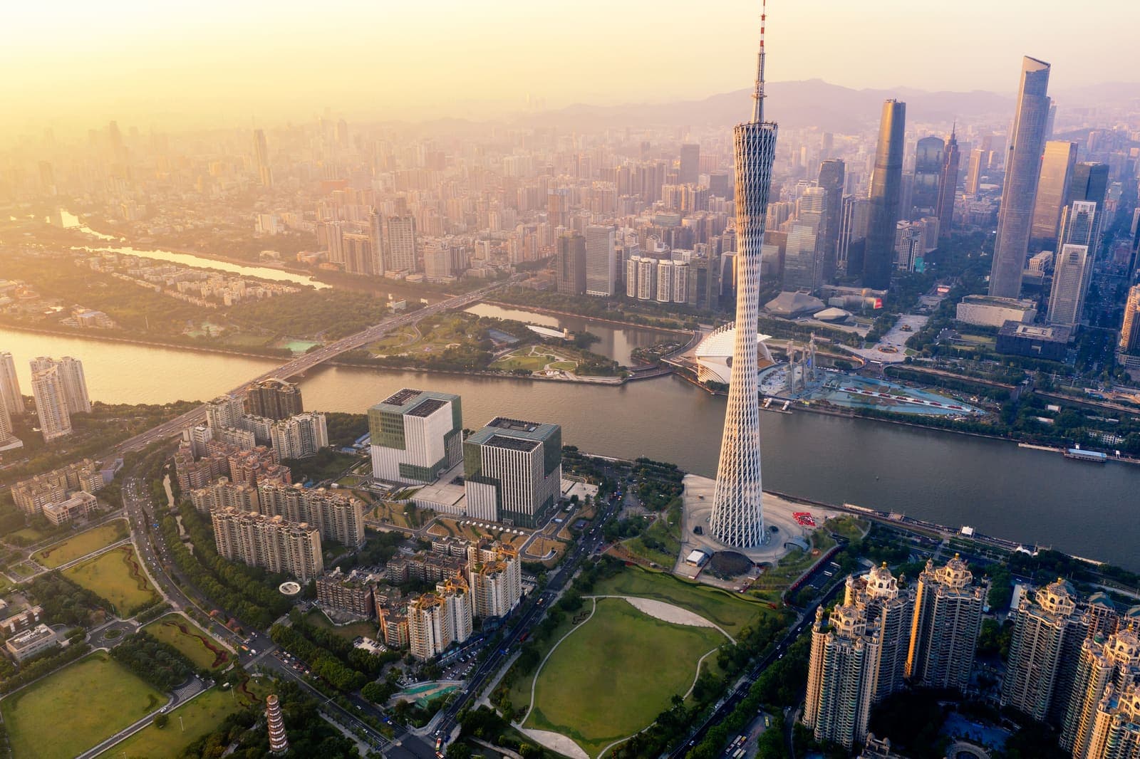 Guangzhou — 我们为小微企业构建并运营网站的地方