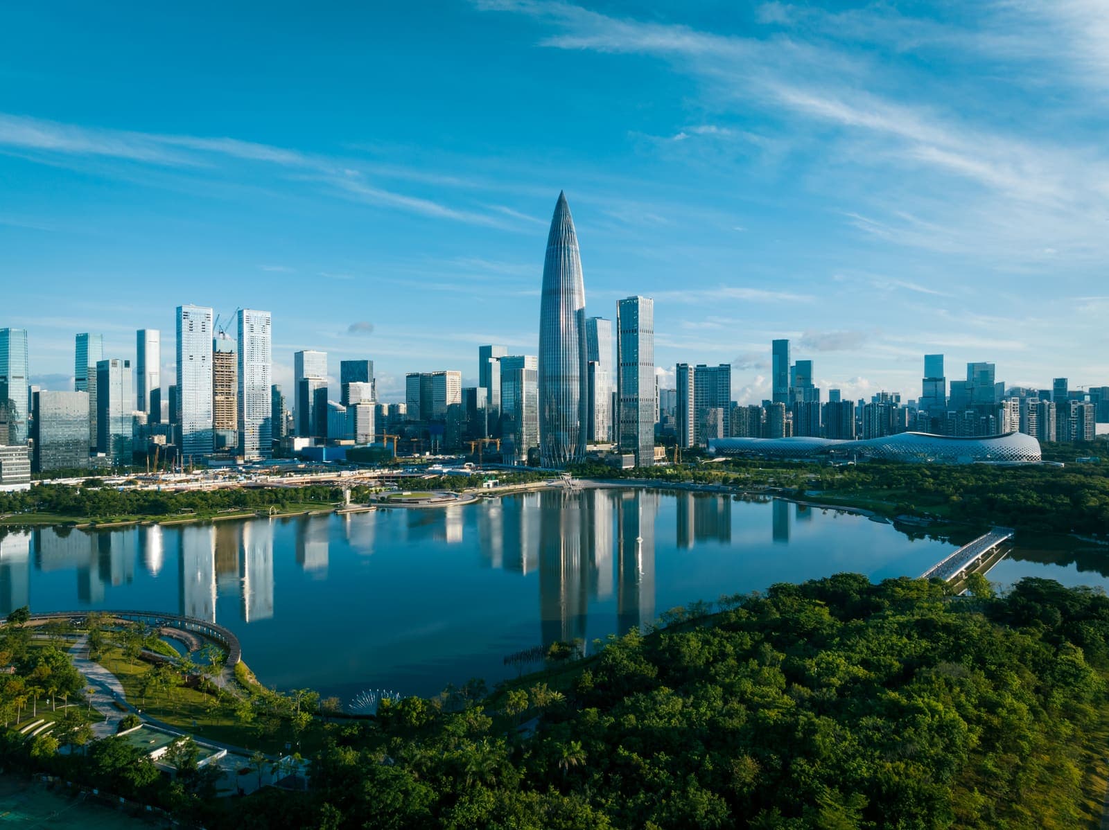 Shenzhen — 我们为小微企业构建并运营网站的地方